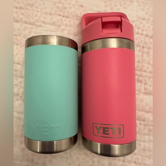 Yeti Other - YETI Aqua and Pink Drinkware Set NEW